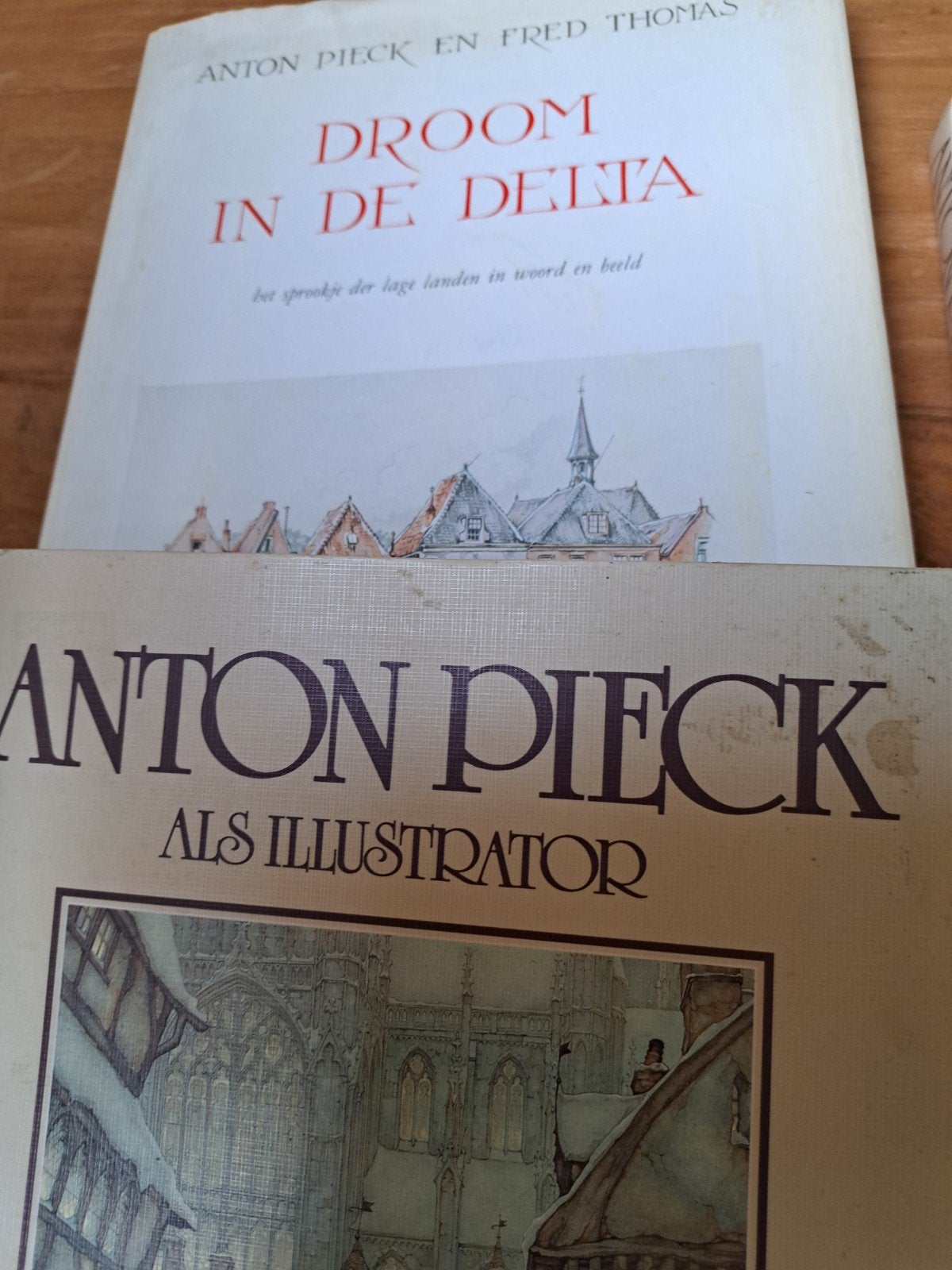 Anton Pieck Boeken Collectie - Diverse Titels, Ophalen
