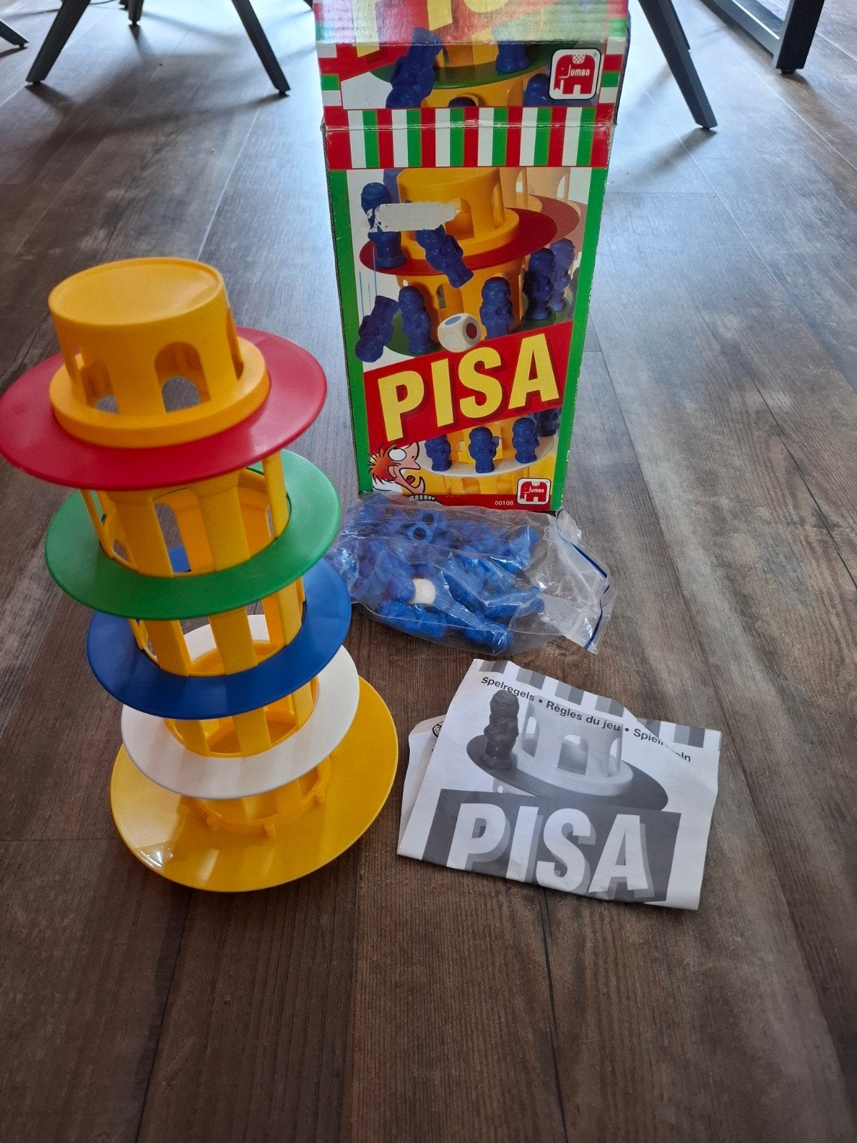 Toren van pisa, Een of twee spelers, Ophalen of Verzenden, Zo goed als nieuw, Jumbo