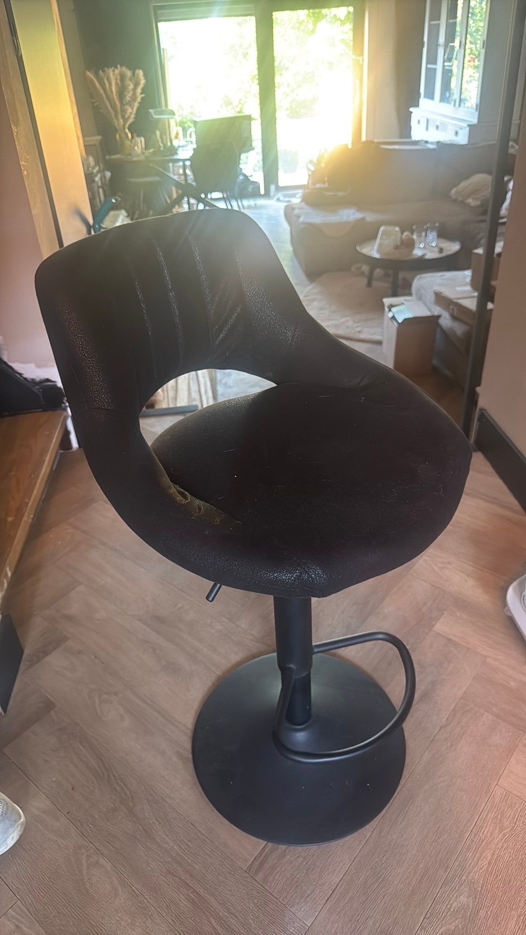 Barkruk te koop 2 stuks, 2 krukken, Ophalen, Zo goed als nieuw, 60 tot 90 cm