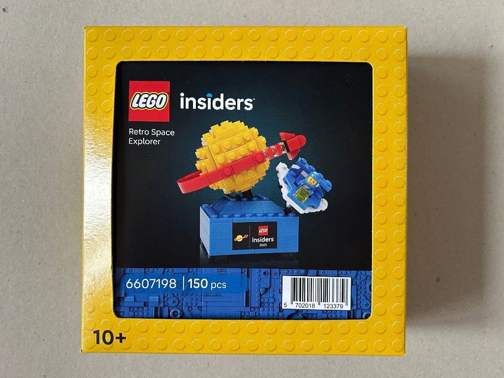 Lego 6607198 (5009806) - Retro Space Explorer, Kinderen en Baby's, Speelgoed | Duplo en Lego, Overige thema's, Lego, Nieuw, Ophalen of Verzenden