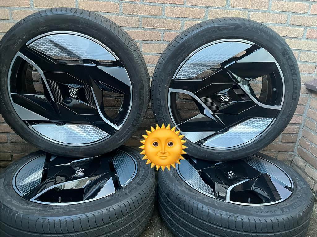 NIEUWE (demo) 20” orig Renault Scenic Michelin zomerset, Auto-onderdelen, Banden en Velgen, Banden en Velgen, Zomerbanden, 20 inch