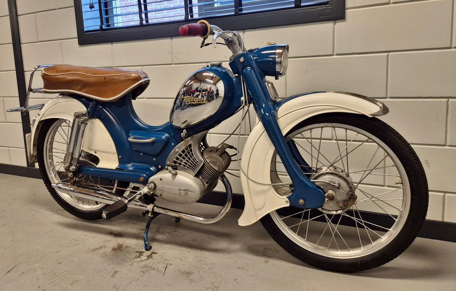 Zeer nette Zundapp 425 falconette uit 1958, Fietsen en Brommers, Brommers | Zundapp, Ophalen, Overige modellen