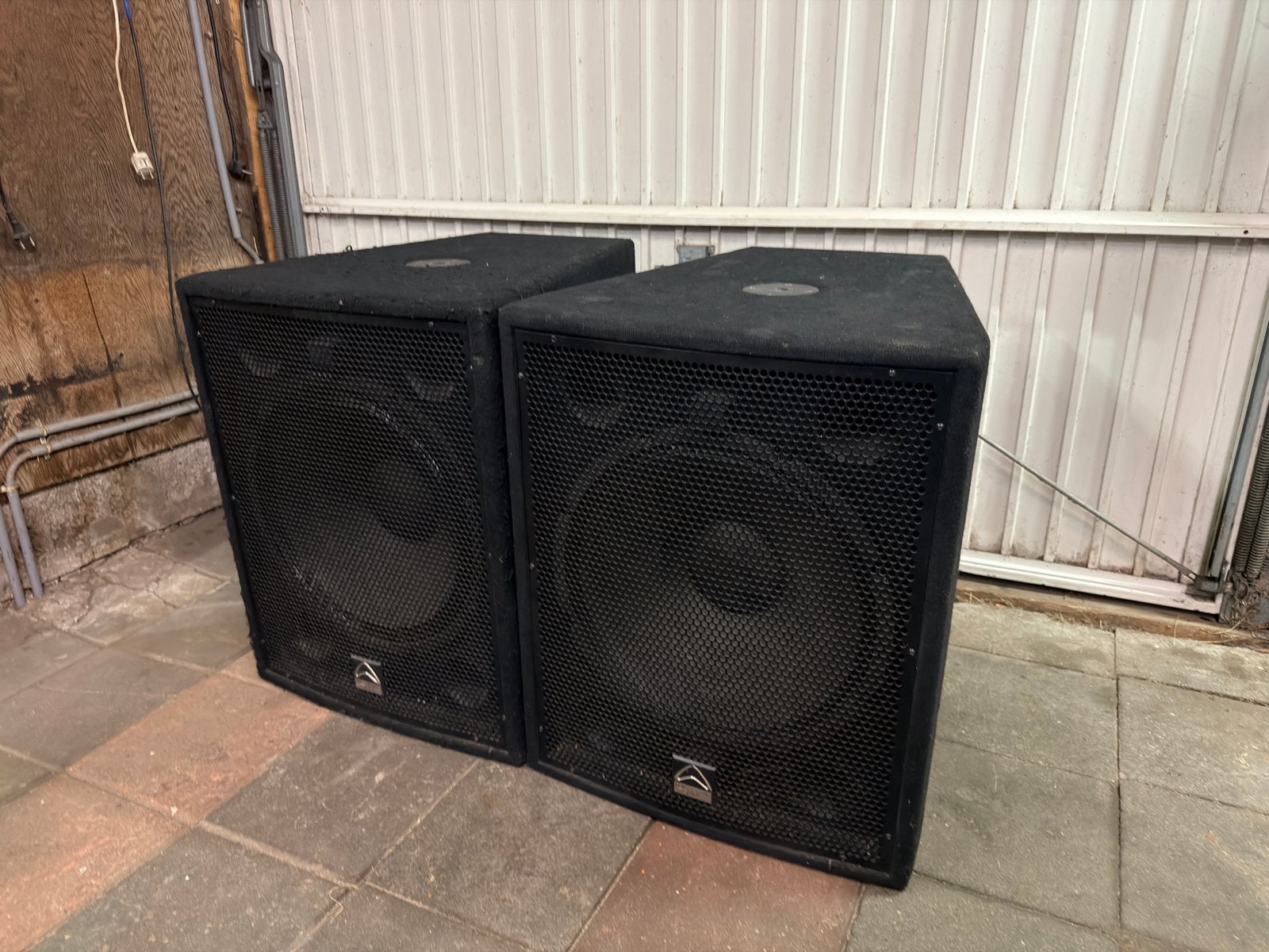 Wharfedale Pro LX-18B Subwoofers (2 stuks), Gebruikt, Subwoofer, Wharfedale, Ophalen