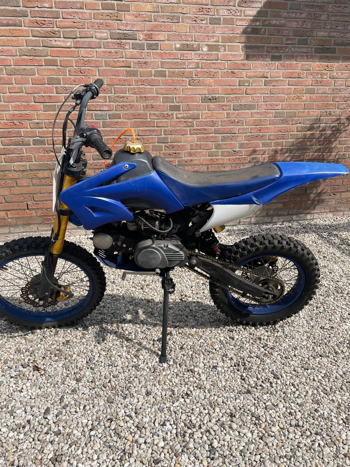 Crossmotor opknap, Ophalen, Gebruikt, Overige merken