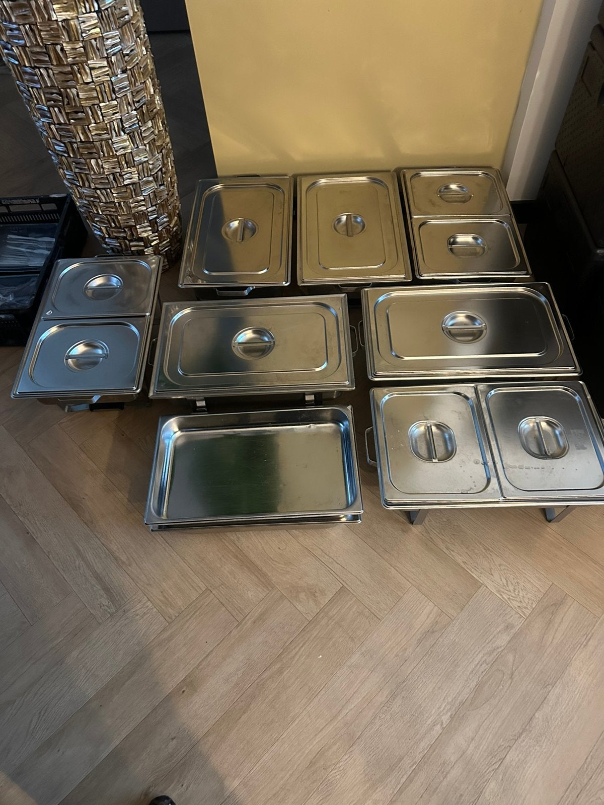 Buffet set voor ongeveer 40 personen, Ophalen of Verzenden