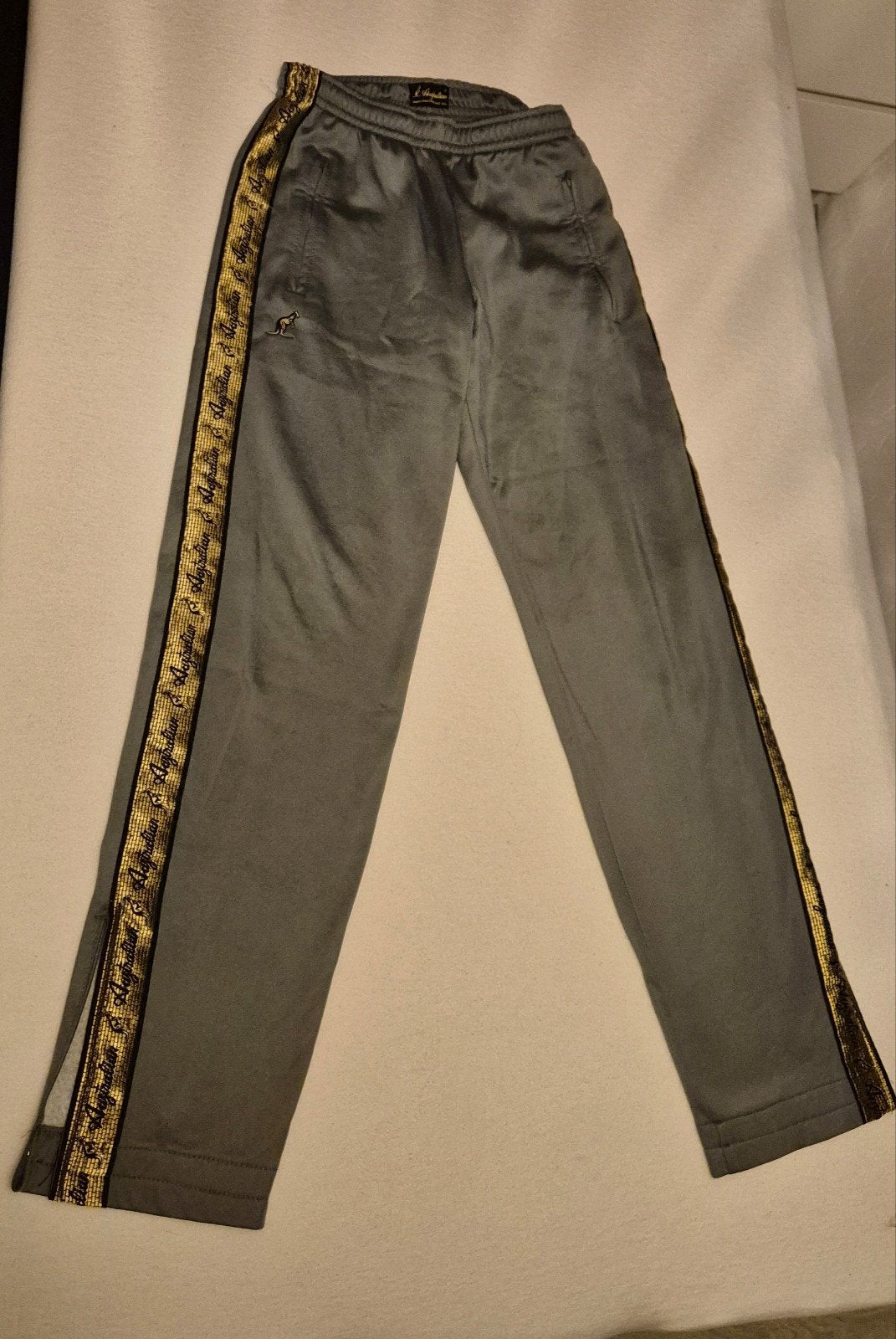 Australian trainingsbroek maat S, 103 cm lang, Kleding | Heren, Overige jeansmaten, Ophalen of Verzenden, Grijs, Gedragen