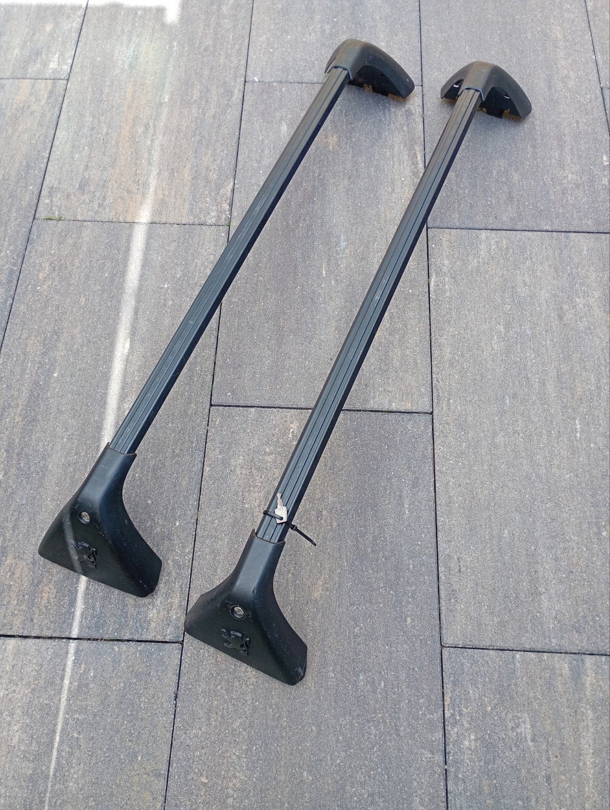 Peugeot 3008 dakdragers (bj 2009/2016), Ophalen