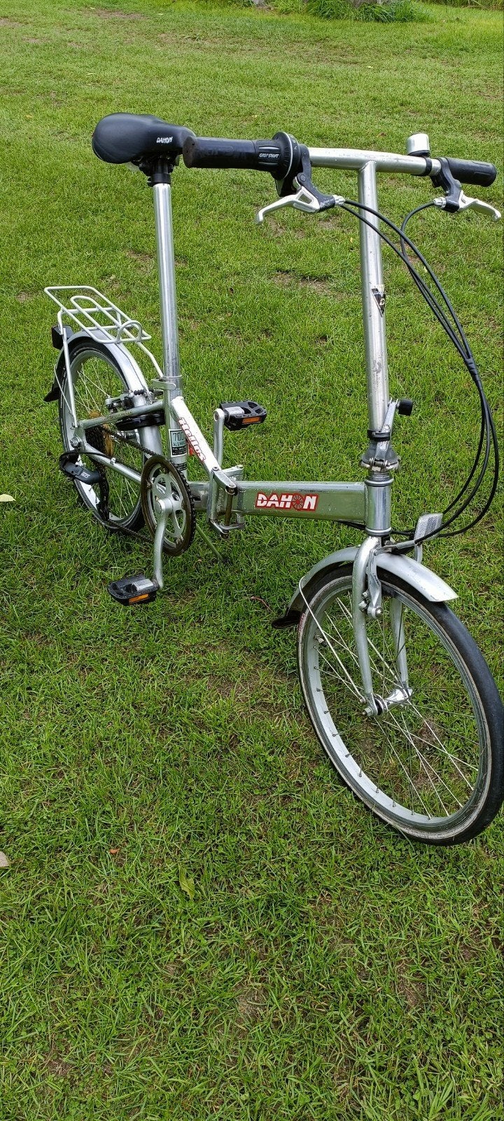 dahon helios zeer nette fiets, Ophalen, 20 inch of meer, Versnellingen, Zo goed als nieuw