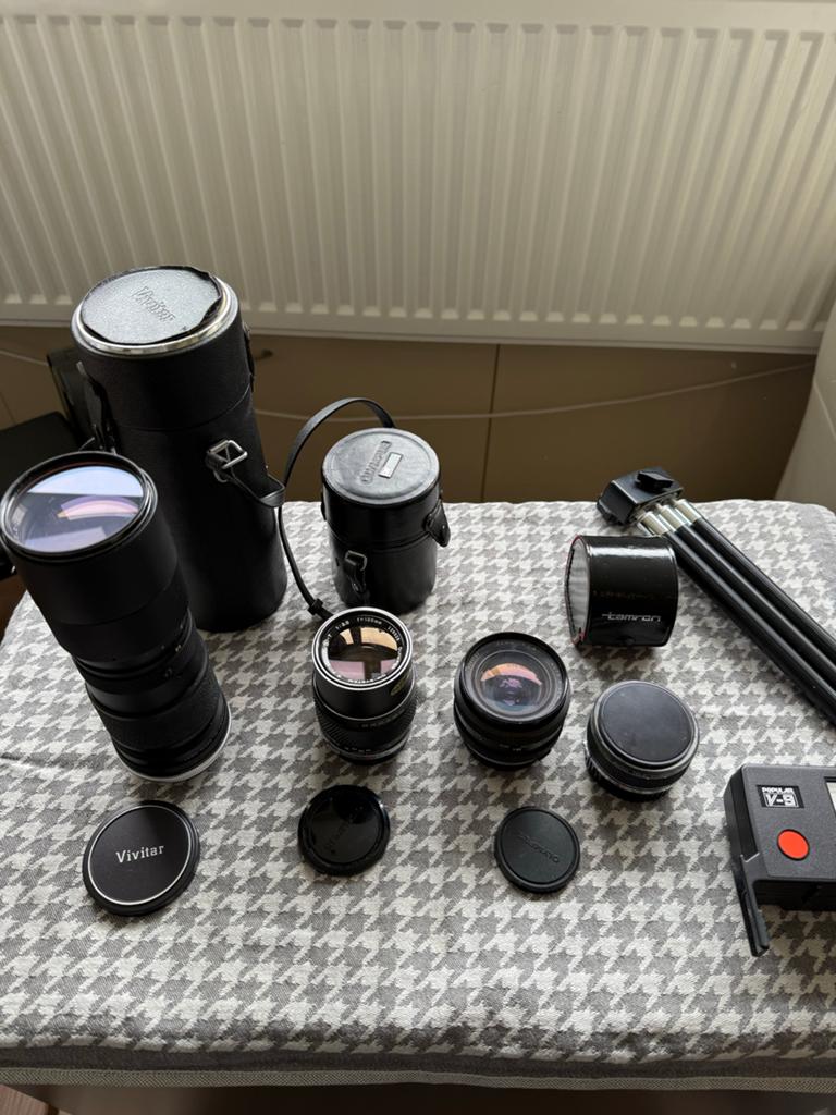 Diverse cameralenzen: Olympus, Canon, Tamron, Vivitar, Ophalen of Verzenden, Zo goed als nieuw