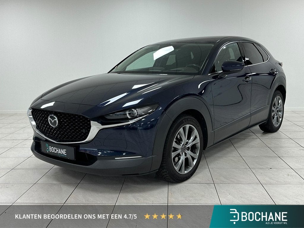 Mazda CX-30 2.0 e-SkyActiv-X M Hybrid Luxury TREKHAAK | NAVI