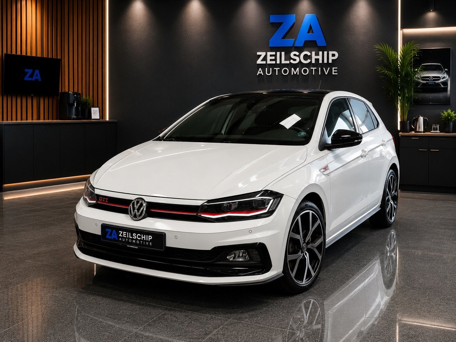 Volkswagen Polo 2.0 TSI GTI 200 PK |Pano|Virtual|Dsg|ACC|Led, Auto's, Dealer onderhouden, Euro 6, 4 cilinders, 1984 cc