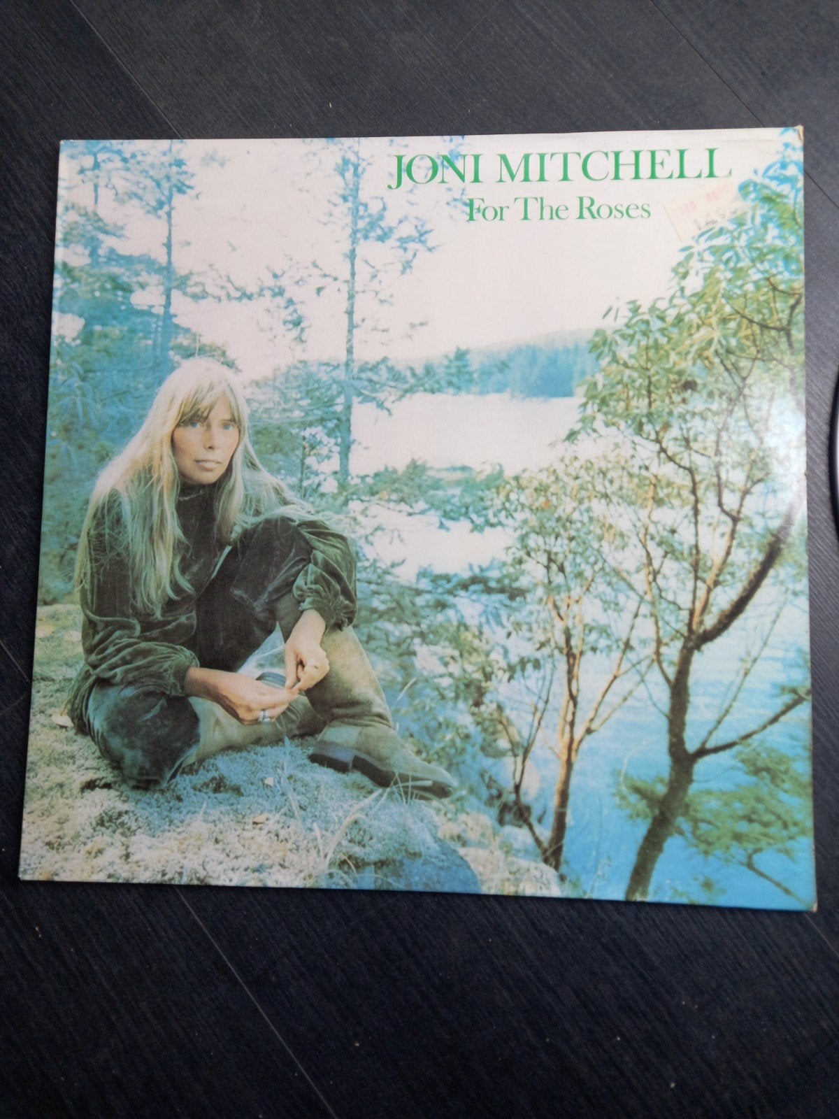Joni Mitchell vinyl, Ophalen of Verzenden, 12 inch