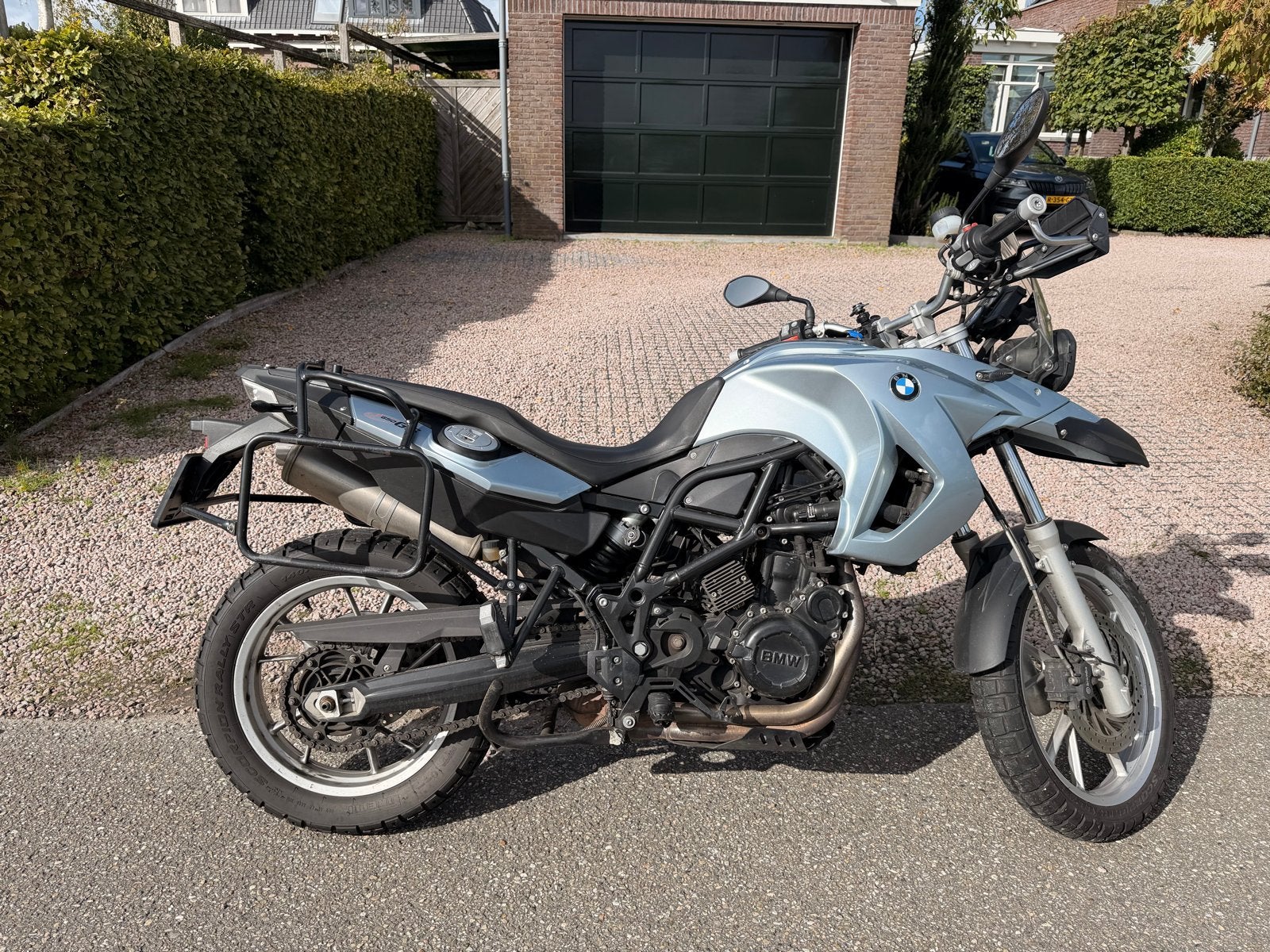 BMW F650GS - 2009 - 52 kW, Motoren, Gebruikt, Particulier, ABS, Handgeschakeld