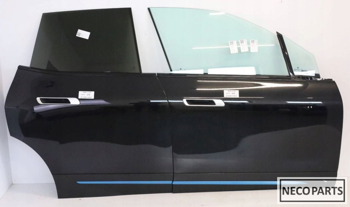 BMW IX I20 PORTIER DEUR VOOR ACHTER RECHTS 475 ALLES LEVERBA, Gebruikt, -, Ophalen of Verzenden, Achter