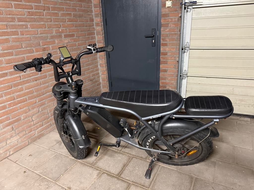Fat Bike: CrossBoss V14 Special Edition, Overige merken, Minder dan 30 km per accu, Gebruikt, Ophalen of Verzenden
