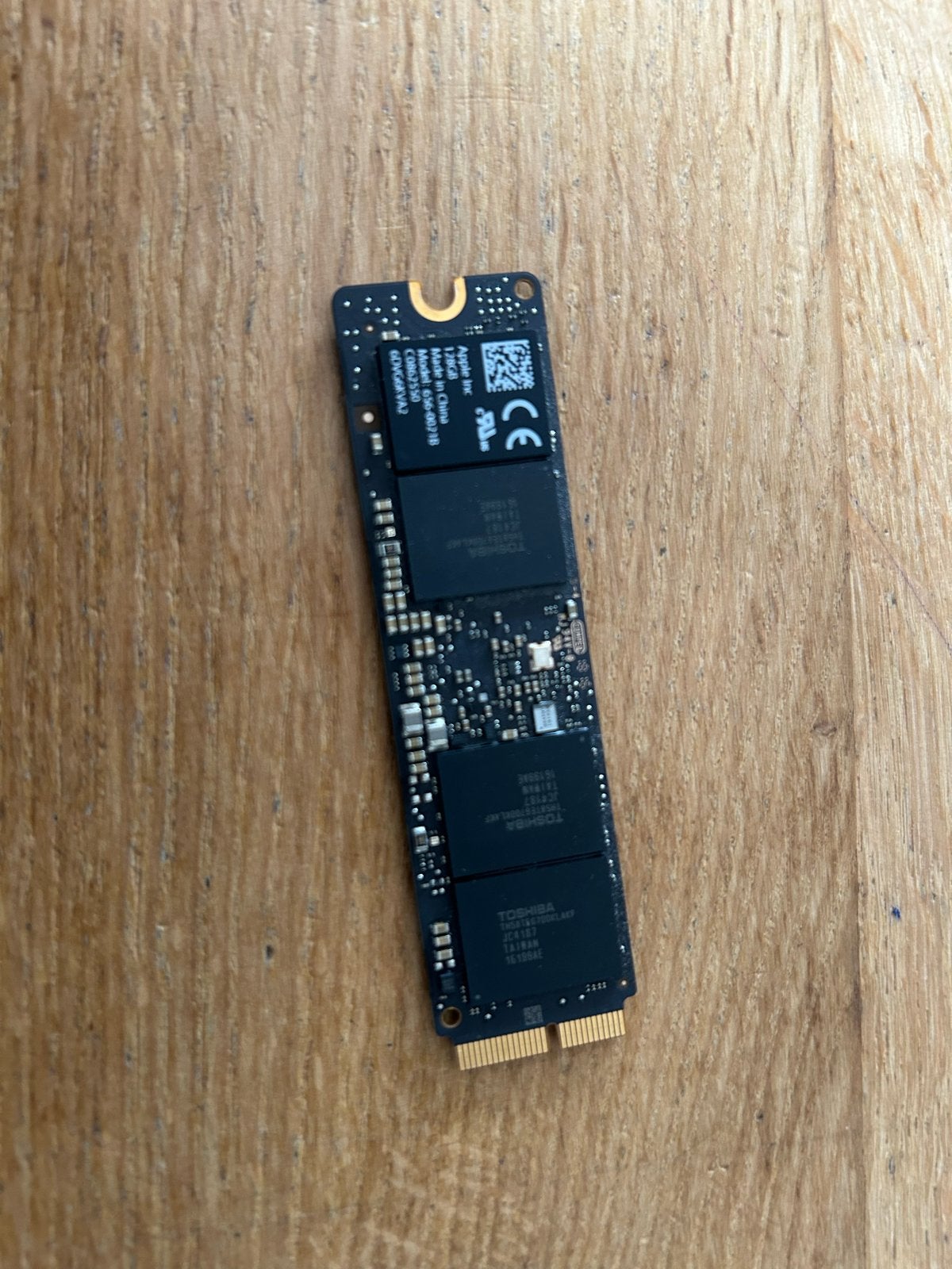 SSD 128GB voor MacBook Air, Computers en Software, Intern, Gebruikt, SSD, Ophalen of Verzenden