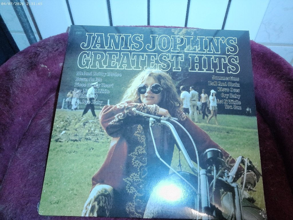 LP Janis Joplin - Greatest Hits   NIEUW, LP, Pop, Ophalen of Verzenden, 12 inch