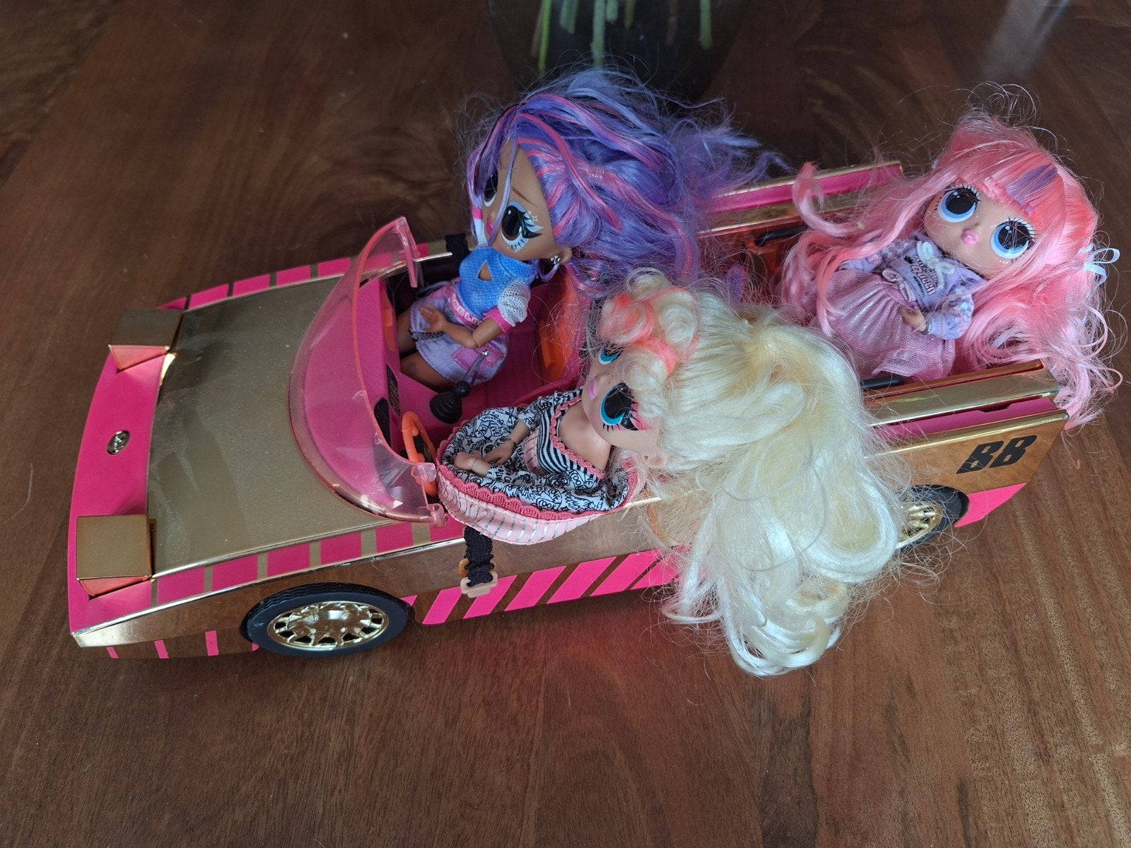 LOL Surprise Vliegtuig, Auto, Helikopter & Poppen  en boot, Kinderen en Baby's, Speelgoed | Poppen, Ophalen, Gebruikt, Overige typen