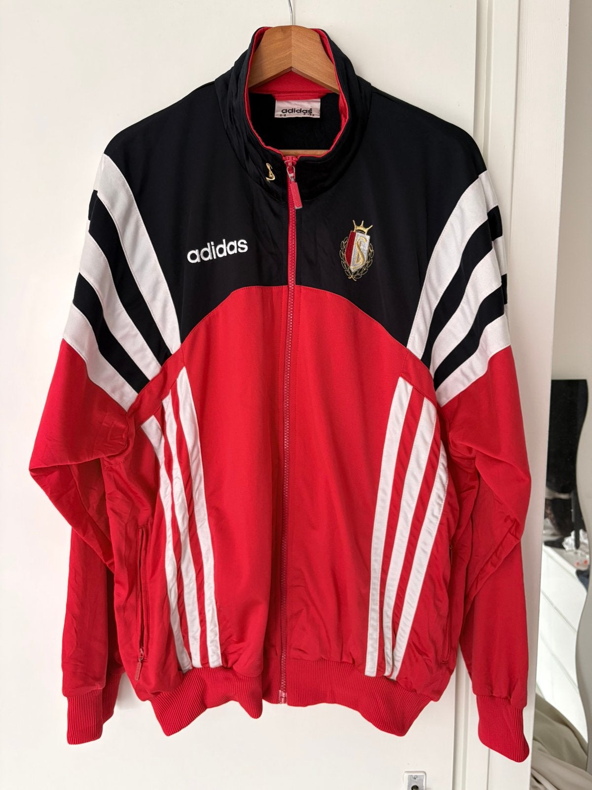 Standard Luik jaren 90, Ophalen of Verzenden, Zo goed als nieuw, Buitenlandse clubs, Shirt