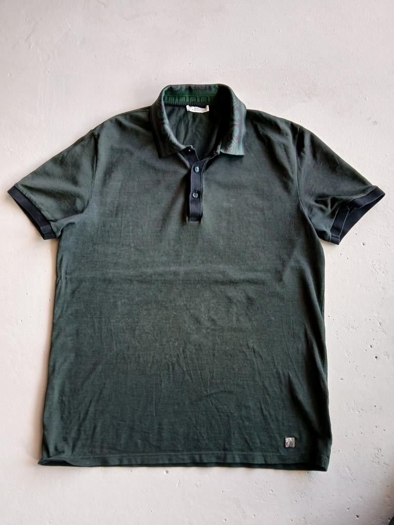 Versage heren polo large, Kleding | Heren, Ophalen of Verzenden, Zo goed als nieuw, Maat 52/54 (L), Groen