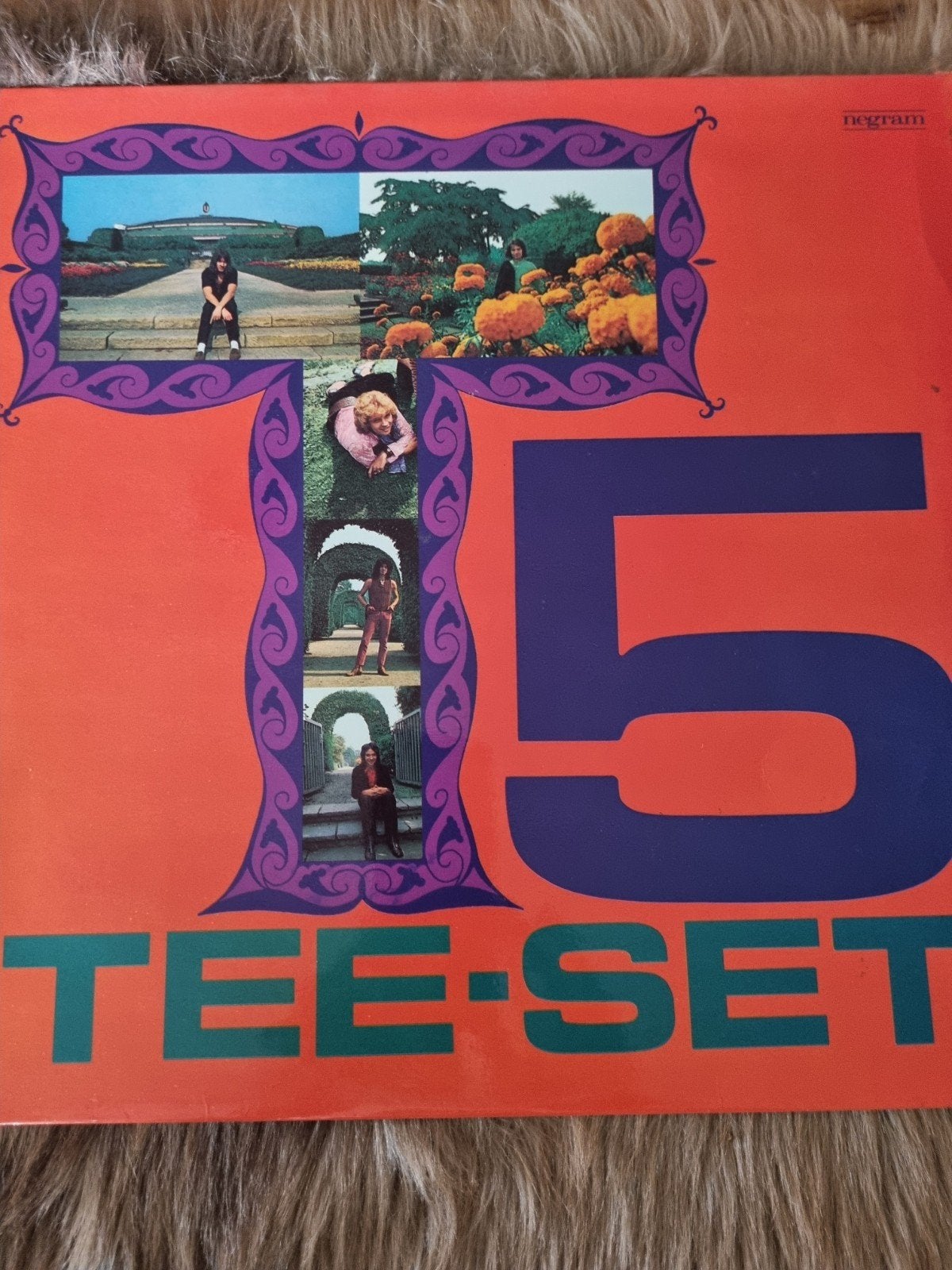 Tee-Set - T-Five T-Set LP (Negram ELS 921) Pop Rock, LP, Gebruikt, Pop, Ophalen of Verzenden