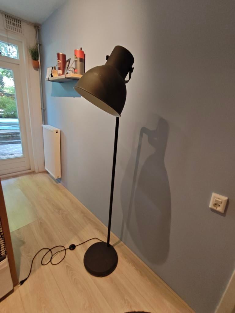 Hektar staande lamp, Ophalen, Gebruikt, Metaal, Modern