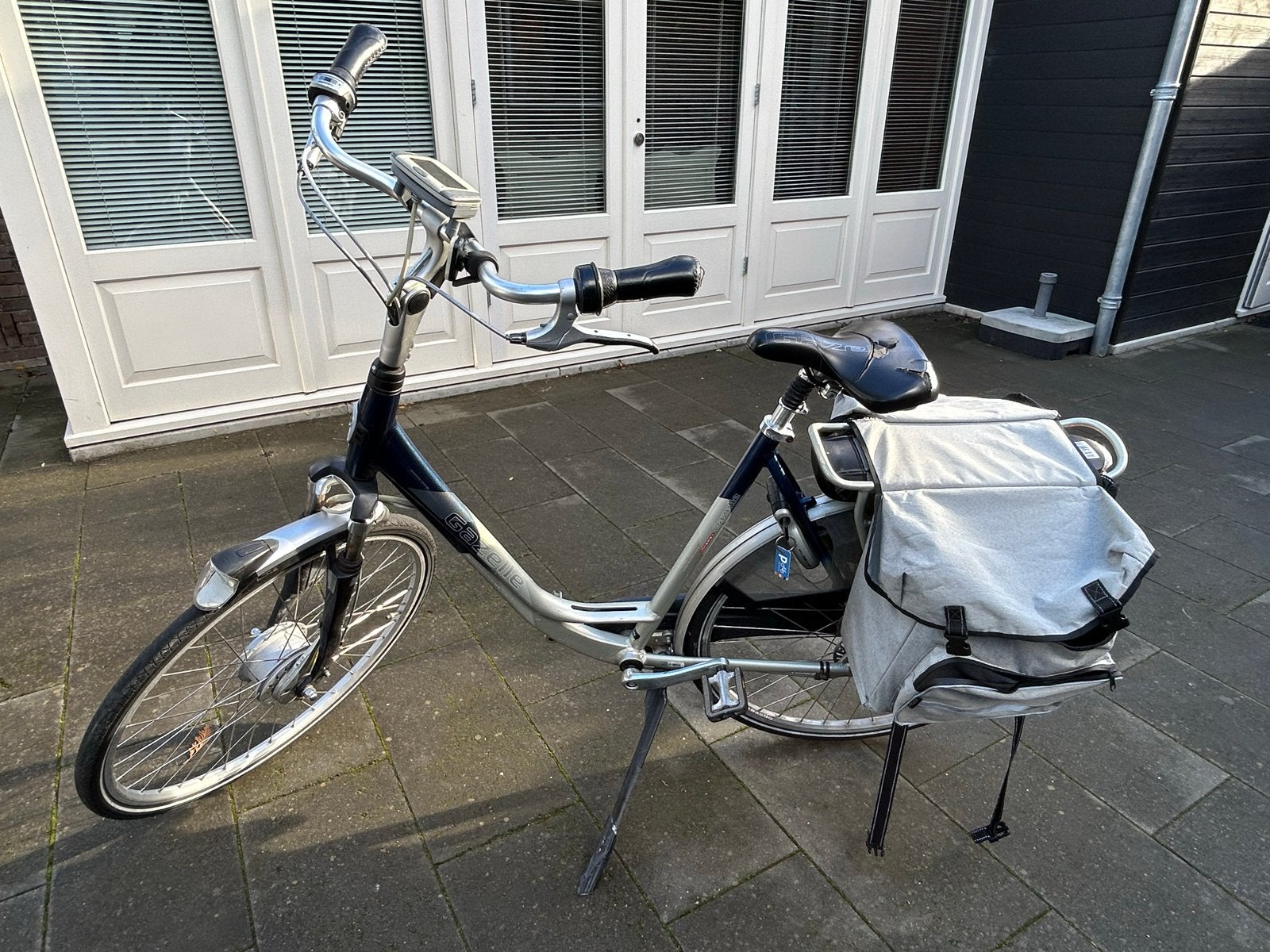 Elektrische fiets met defecte versnellingen en accu, Ophalen of Verzenden, Gebruikt, Overige merken