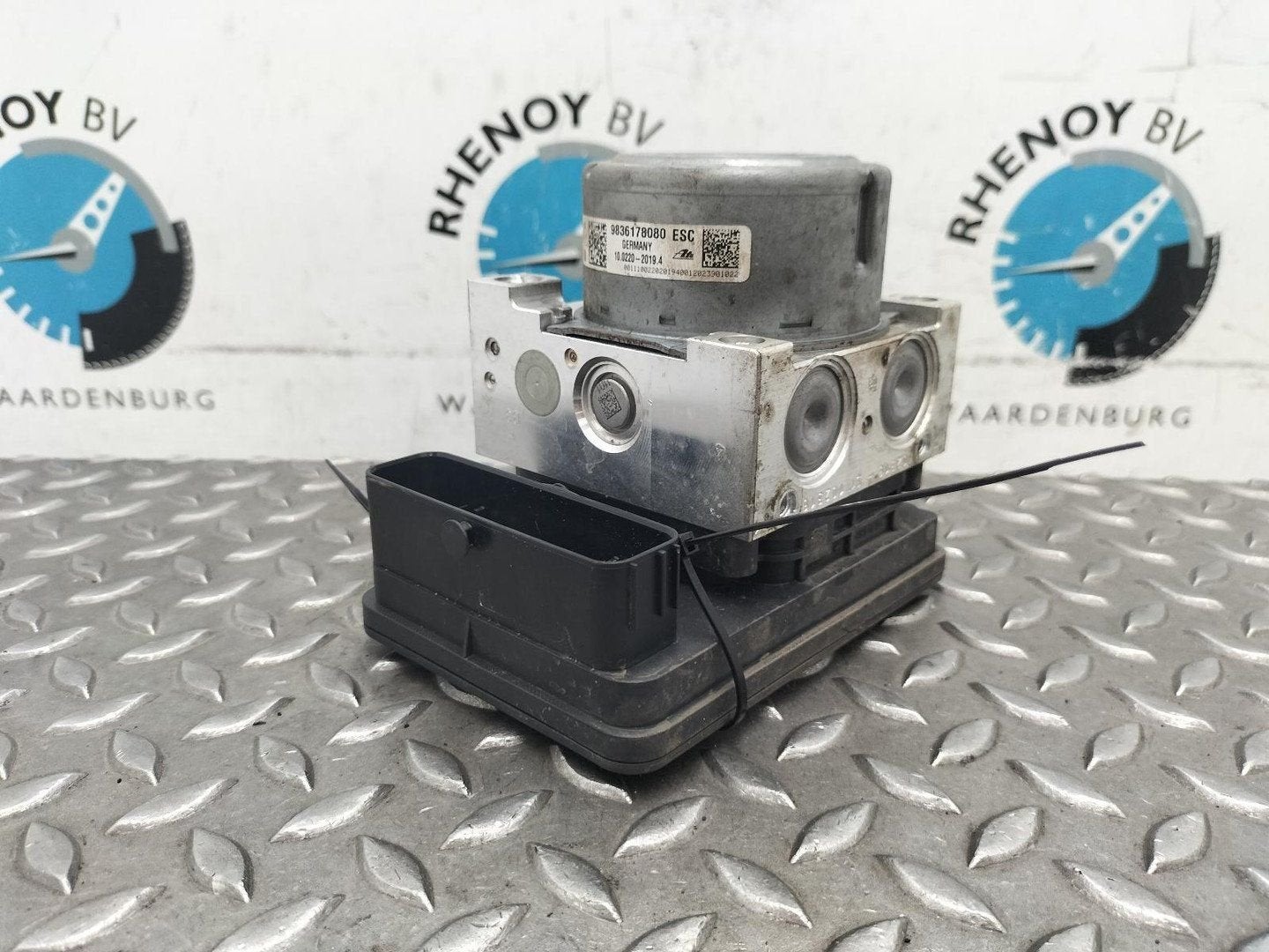 PEUGEOT 208 P21E ABS POMP  9836178080 2020, Ophalen of Verzenden, Gebruikt, ARN erkend