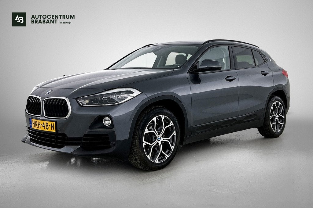 BMW X2 SDrive18i Executive Edition (GROOT-NAVIGATIE, STOELVE, Auto's, BMW, Gebruikt, Leder, Bedrijf, 3 cilinders