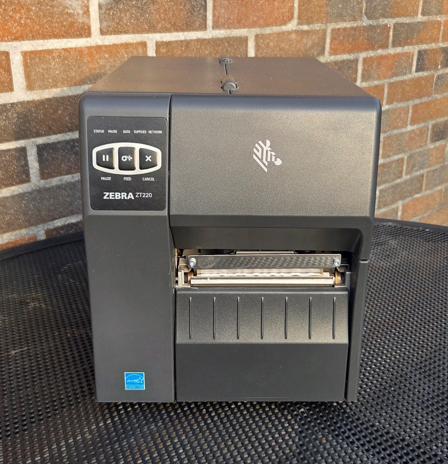 Zebra ZT220 Labelprinter, Computers en Software, Labelprinters, Qwerty, Ophalen of Verzenden, Zo goed als nieuw, Zebra