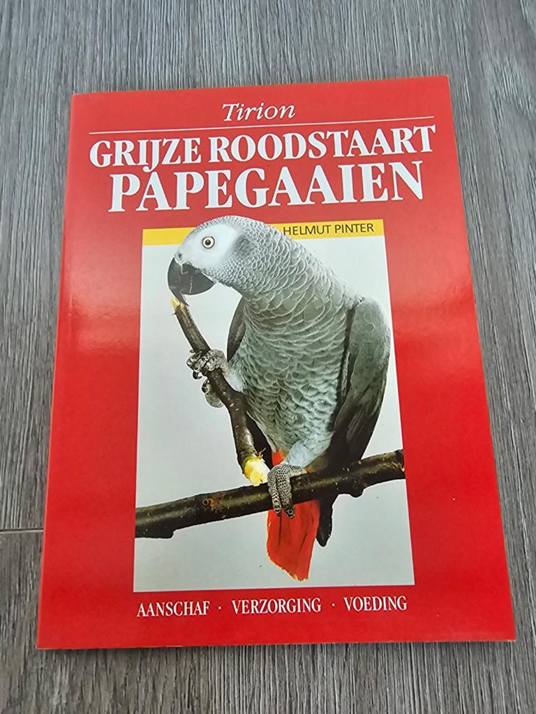 Grijze Roodstaart Papegaaien - Helmut Pinter, Ophalen of Verzenden