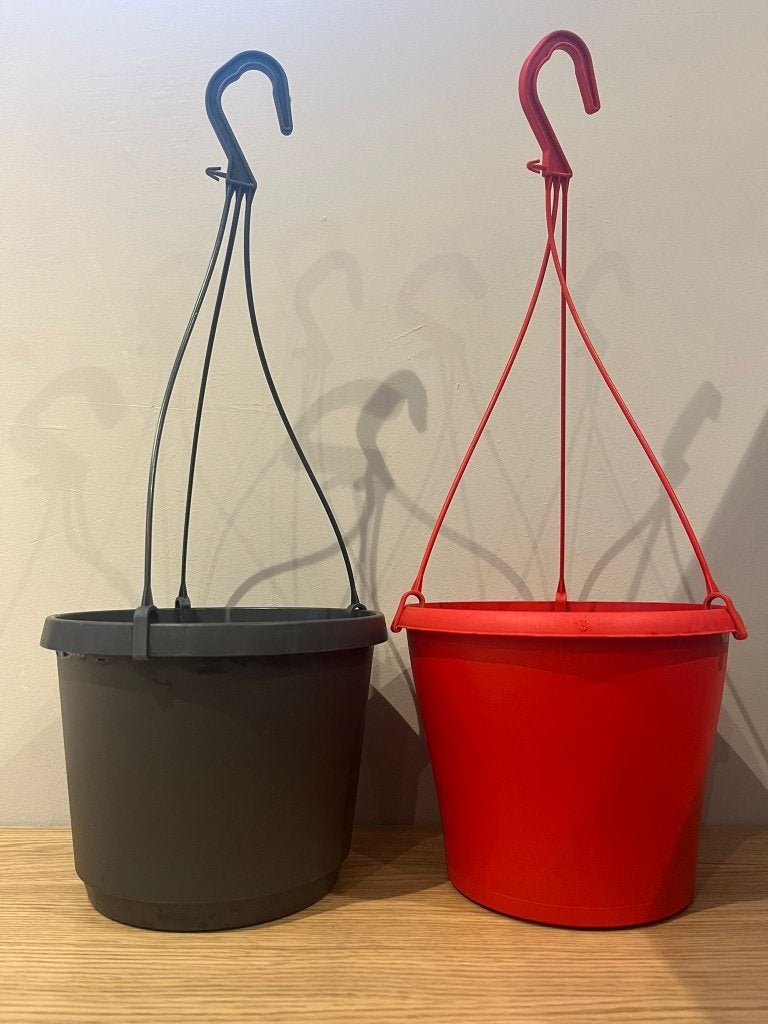 Hangpot Nieuw, Ophalen, Kunststof, Rond, Nieuw