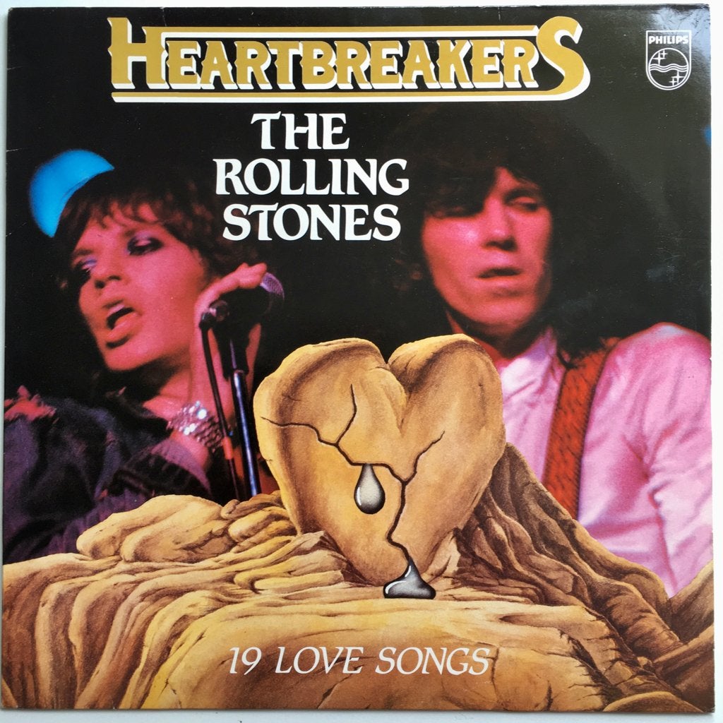 HOLLP22 rolling stones Heartbreakers HOL82 €10, LP, Speciale editie, Ophalen of Verzenden, Zo goed als nieuw