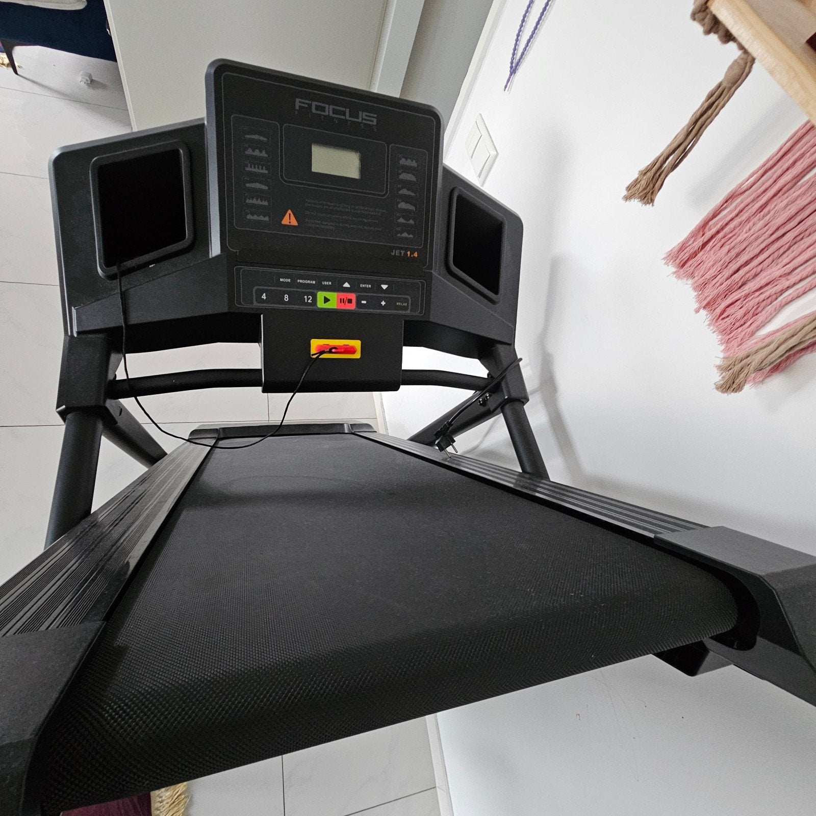 Focus Fitness Jet 1.4 Loopband - Zo goed als nieuw, Ophalen, Zo goed als nieuw, Metaal, Loopband