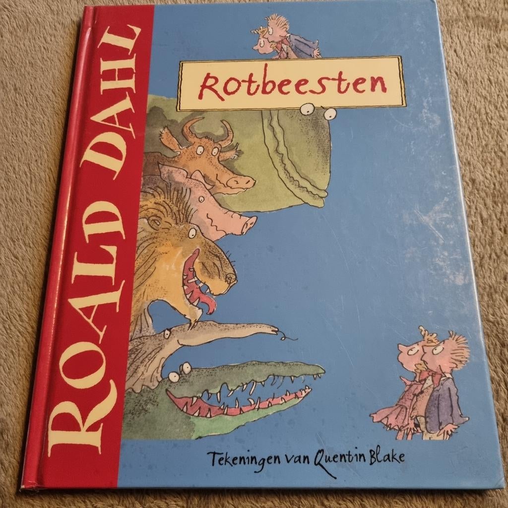 Roald Dahl - Rotbeesten, Boeken, Ophalen of Verzenden, Zo goed als nieuw, Roald Dahl