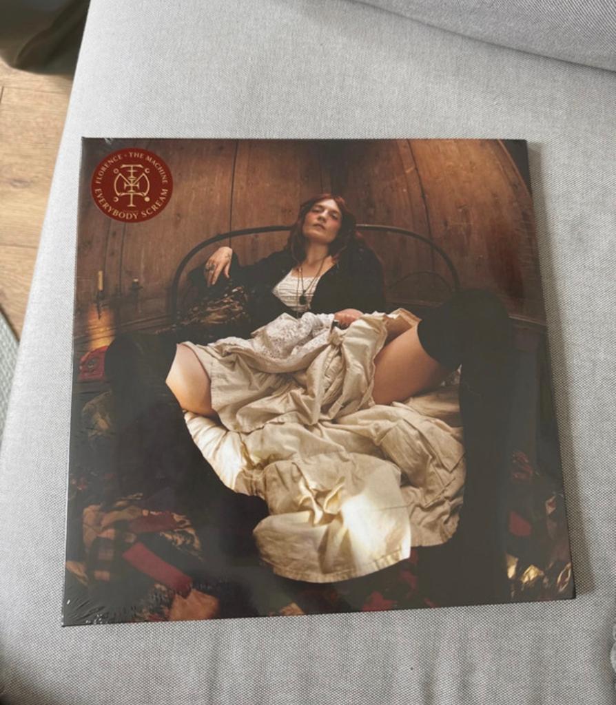 LP Florence + The Machine, Ophalen, 2000 tot heden, Nieuw in verpakking, 12 inch