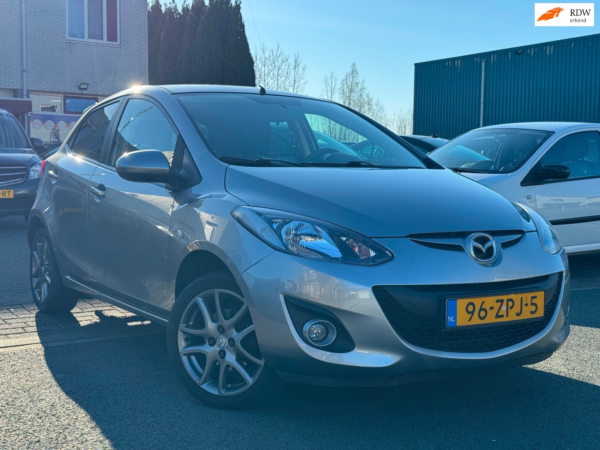 Mazda 2 1.3 Cool/5drs/Airco, Auto's, Voorwielaandrijving, Euro 5, 4 cilinders, 4 stoelen