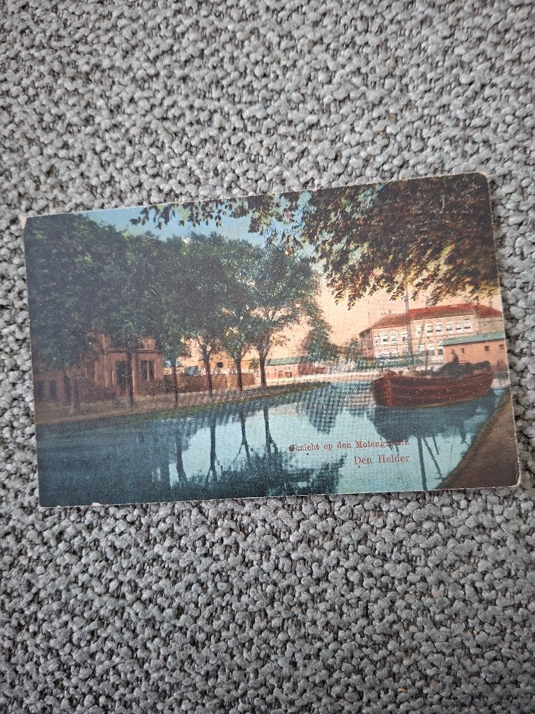 den helder, Ophalen of Verzenden, Voor 1920, Ongelopen, Noord-Holland