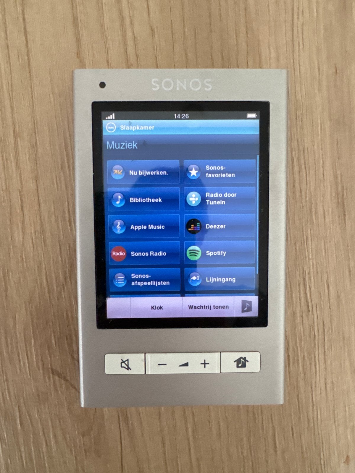Sonos Controller CR200 met oplaadstation en adapter, Ophalen, Gebruikt