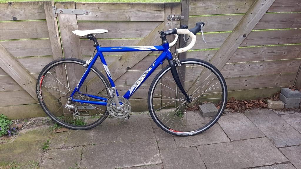 Target racefiets blauw, 28 inch, Gebruikt, Heren, Aluminium