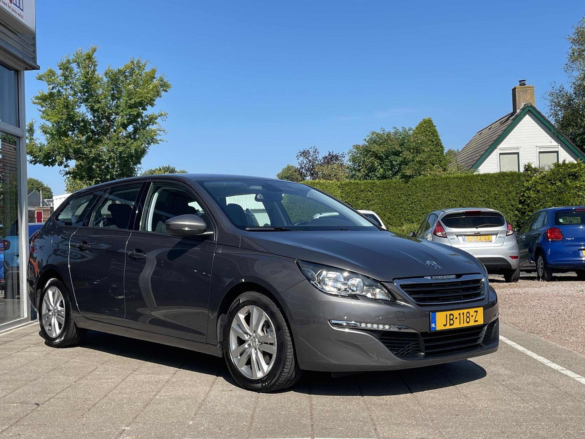 Peugeot 308 SW 1.2 PureTech Active /Cruise/Clima/Onderhouds, Voorwielaandrijving, Stof, Gebruikt, Euro 6