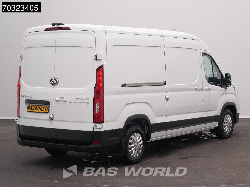 Maxus eDeliver 9 Elektrisch 72kWh 288km WLTP Stad 204PK Snel, Auto's, Automaat, Stof, Maxus, Wit
