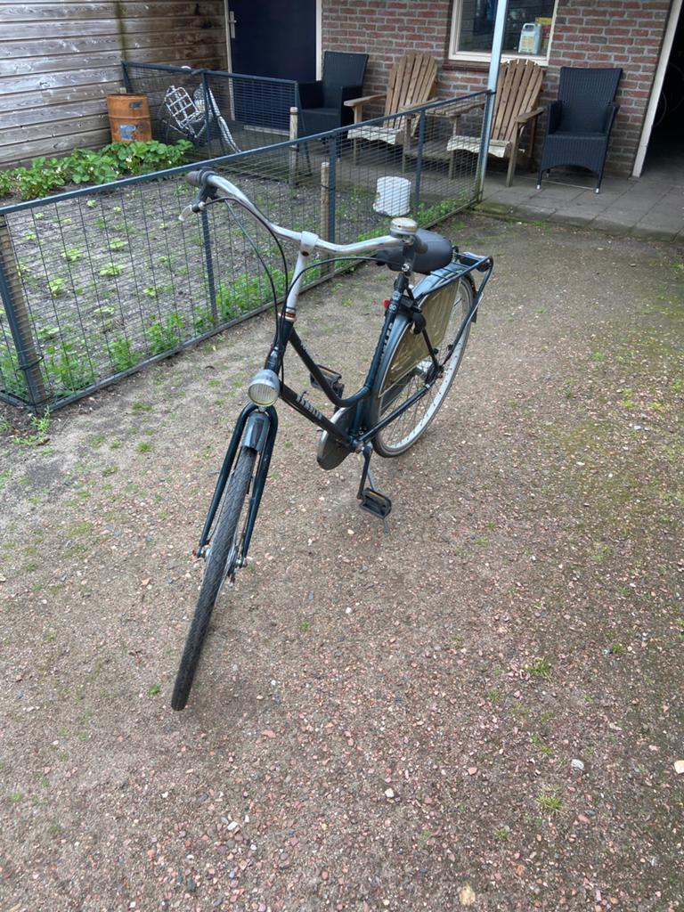 Damesfiets, Gebruikt, Versnellingen, Trommelrem, Ophalen