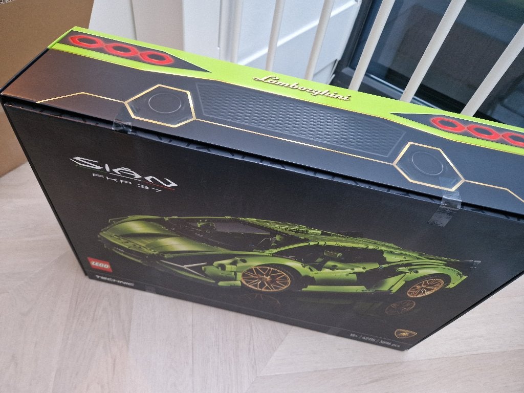 42115 Lamborghini lego, Compleet, Lego, Nieuw, Ophalen of Verzenden