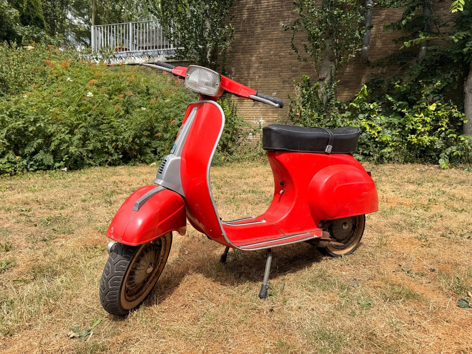 Vespa 50 Special - Klassieke Rode Scooter, Ophalen, Gebruikt, Overige modellen, Maximaal 45 km/u