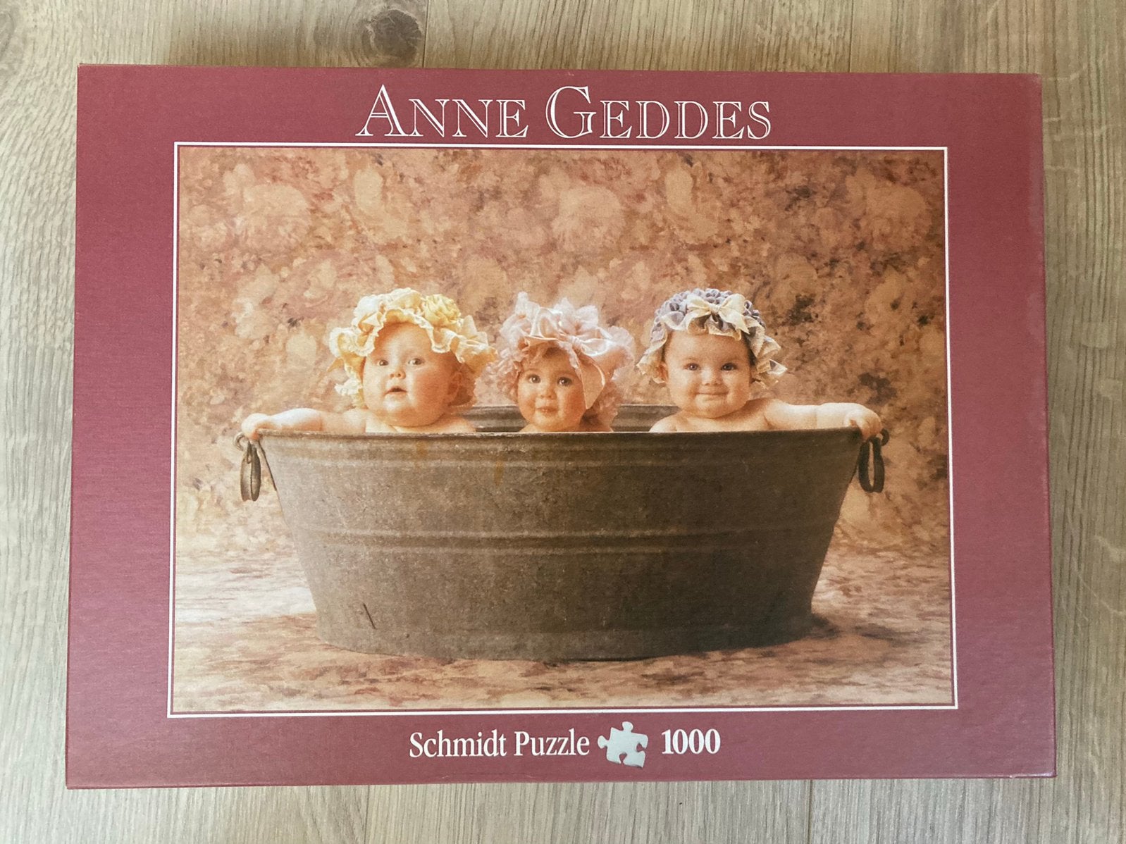 Anna Geddes/leesplankje, Ophalen of Verzenden, 500 t/m 1500 stukjes, Gebruikt, Legpuzzel
