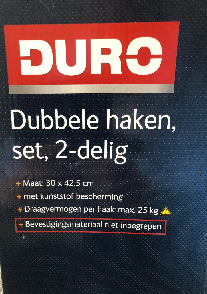 Plafond haken, Ophalen, Nieuw