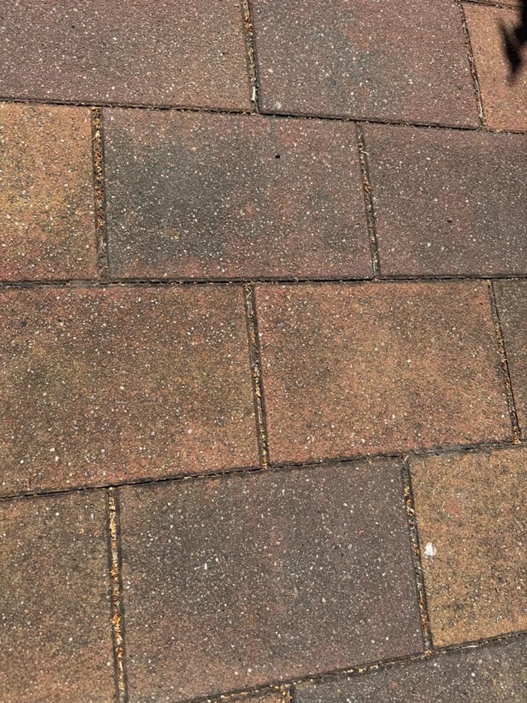 GRATIS TUINTEGELS 30x20x6cm 55m2 ook minder kan!!, Tuin en Terras, Tegels en Klinkers, Ophalen, Gebruikt, Beton, Terrastegels