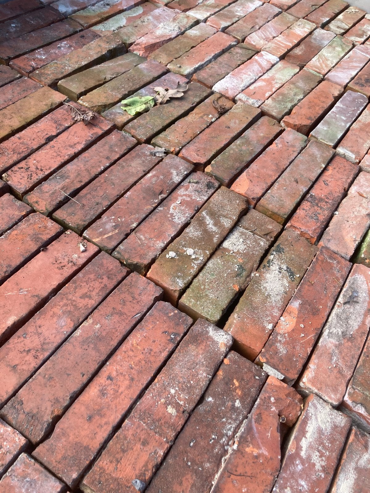 Oud Groninger Metselstenen (Groninger Rood) Waalformaat, Ophalen, Gebruikt, Bakstenen