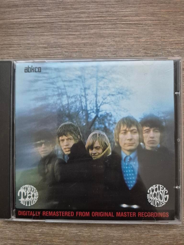 The Rolling Stones - Between the Buttons (Remastered CD), Ophalen of Verzenden, Zo goed als nieuw, Poprock